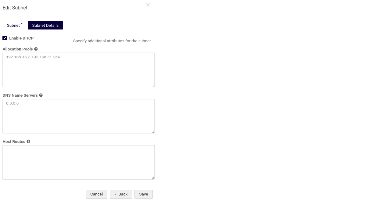 ha deployment step 2 dns