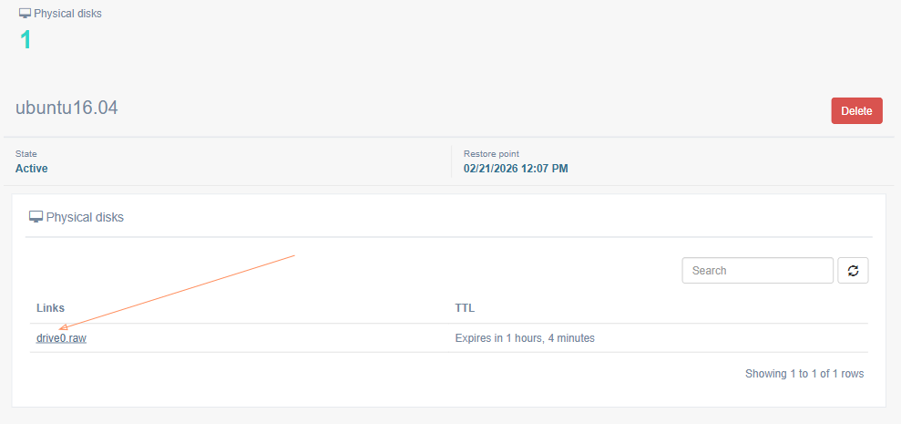 failover download