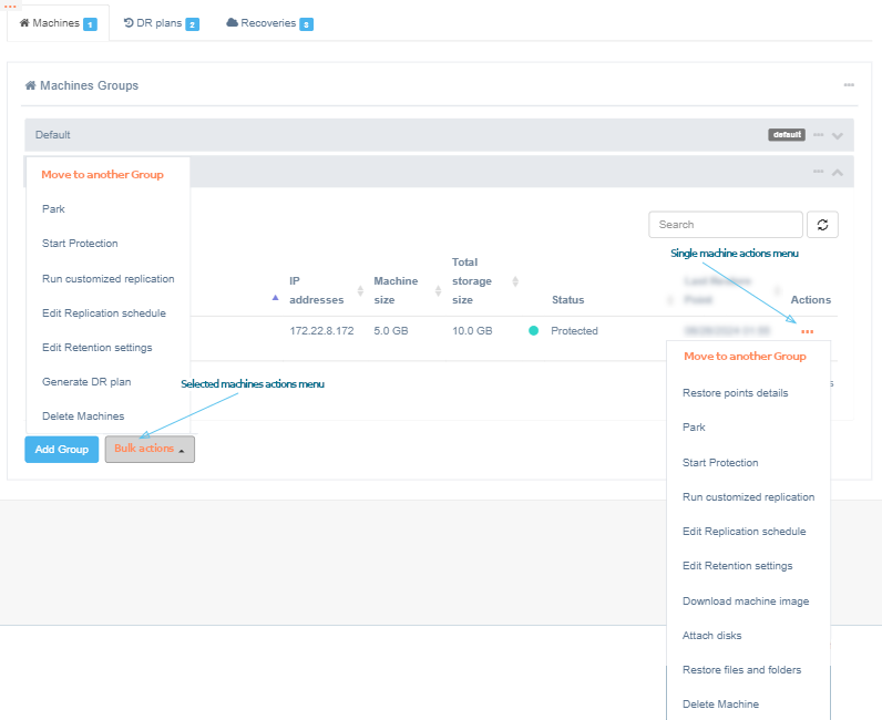 cp device actions move