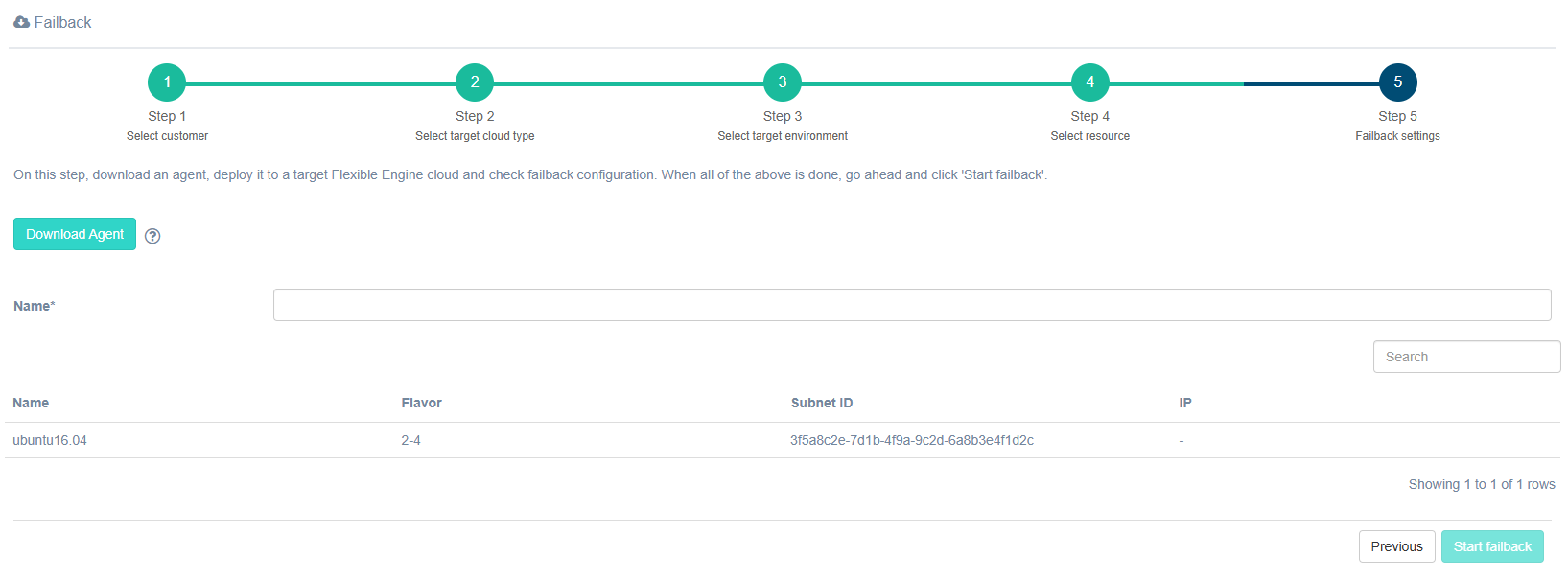 failback vmware step5
