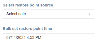 rp recovery flow3 time