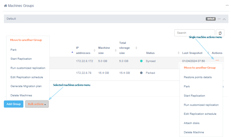 cp device actions move