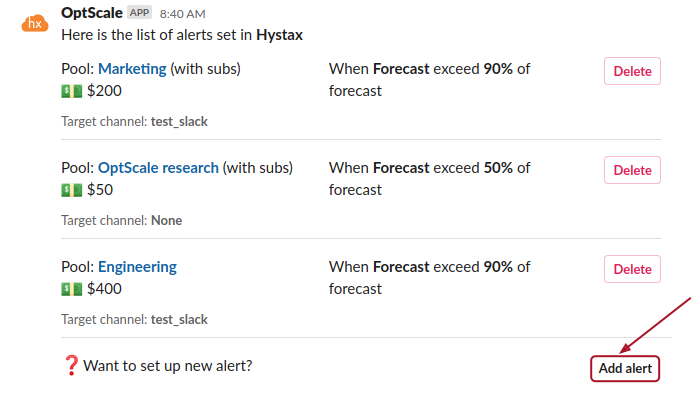 alerts