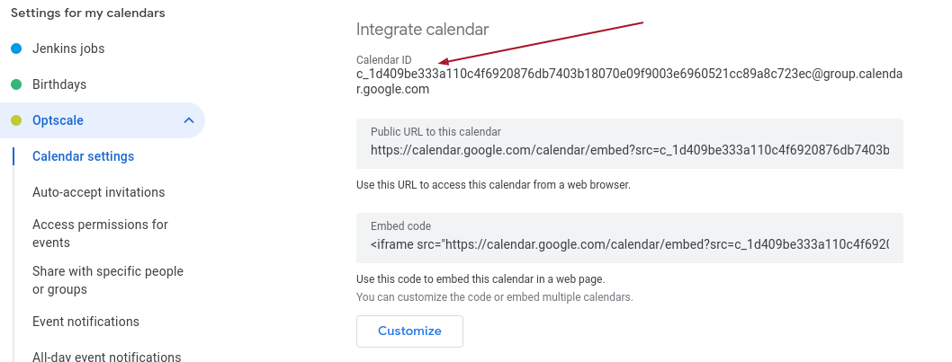 google_calendar_id