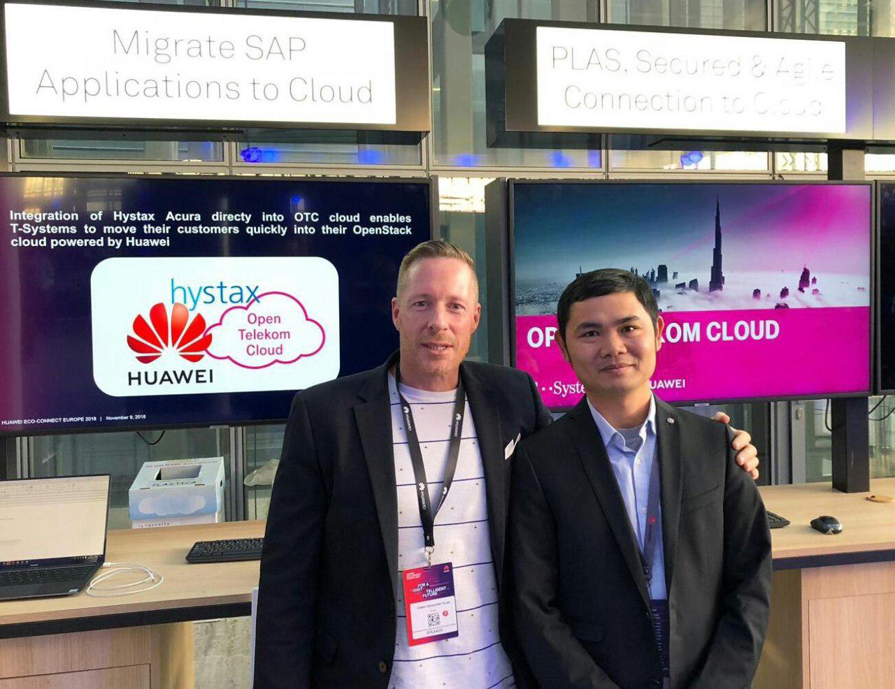 Hystax at HCE 2018