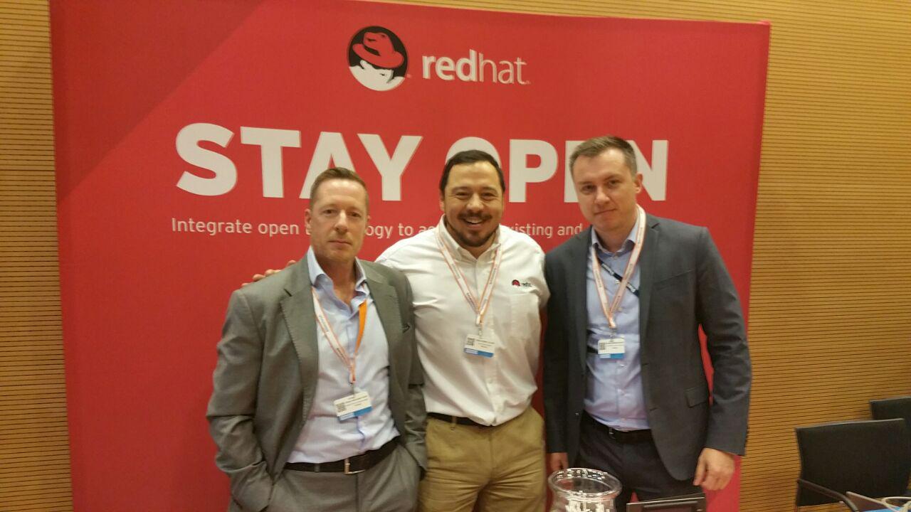 Hystax with our partner Red Hat