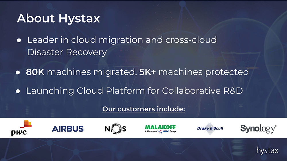 About Hystax