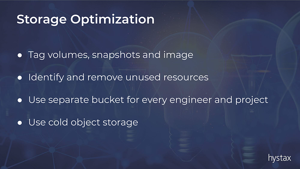 Storage Optimization