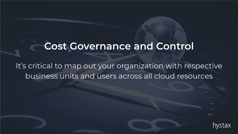 cloud cost governance and control