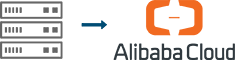 cloud migration from on premise to alibaba cloud