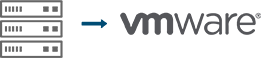 Migrate form physical server to VMware
