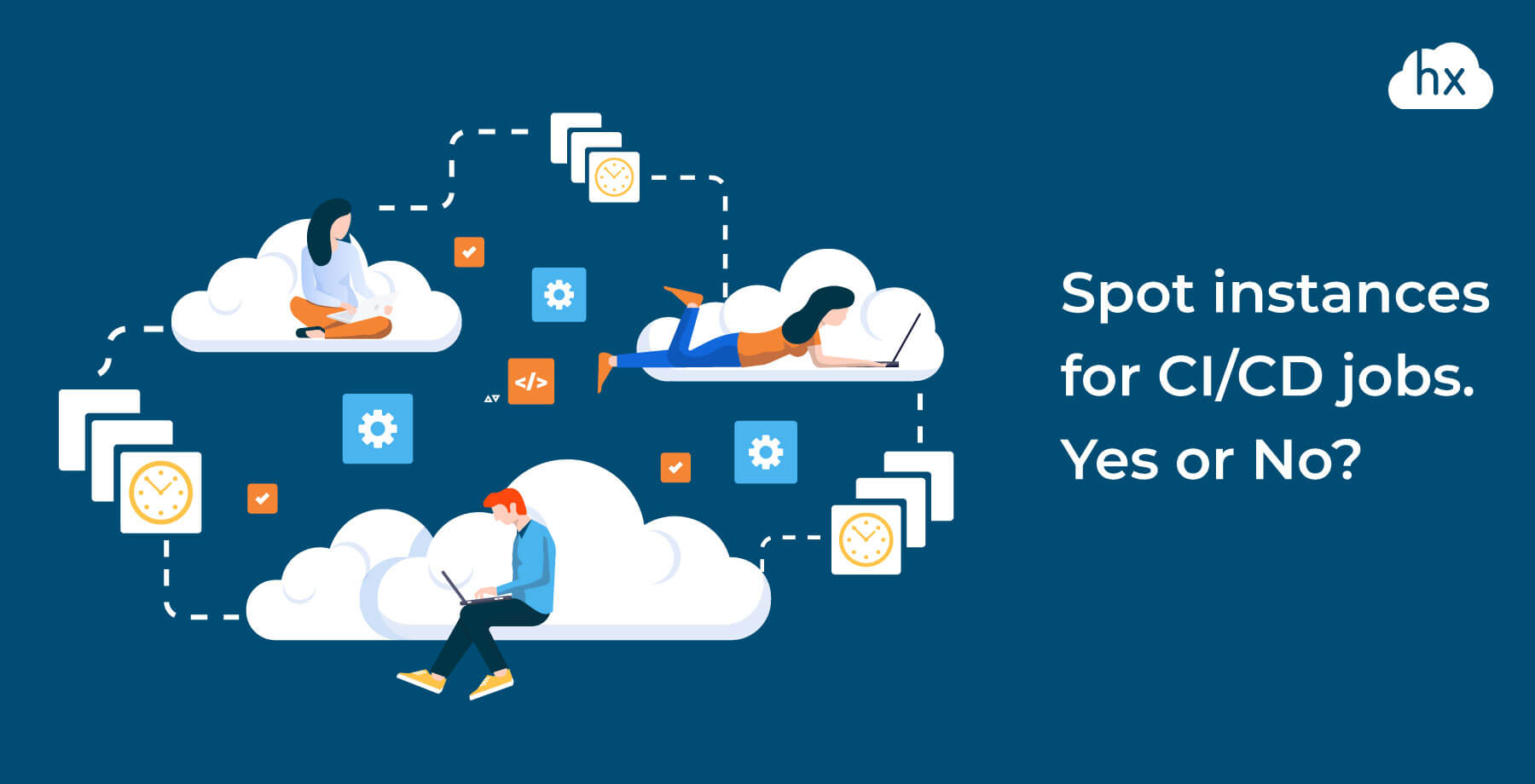 Spot instances for CI/CD jobs. Yes or No? Hystax