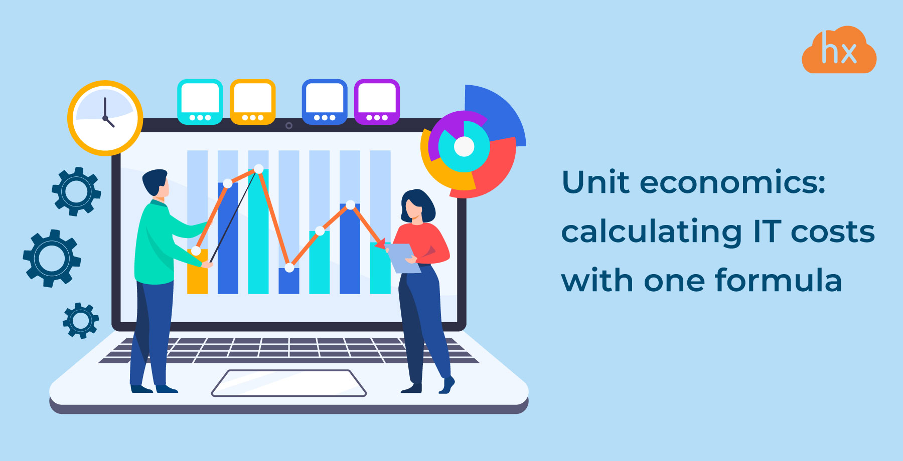 Unit economics: calculating IT costs with one formula | Hystax