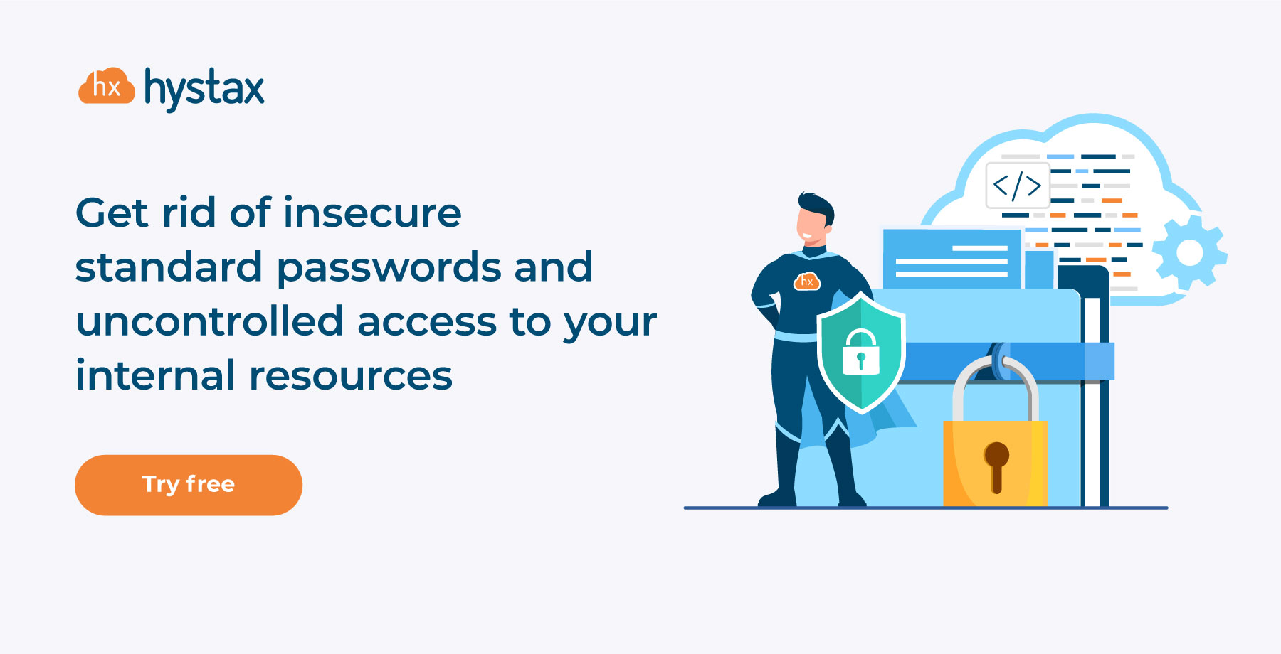 Secure access management with OptScale how it works Hystax
