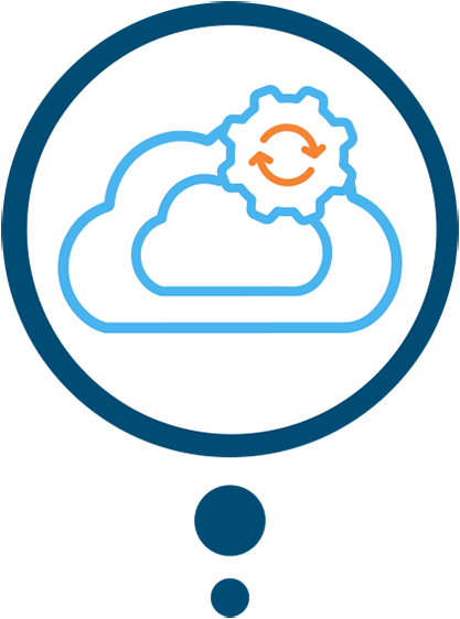 Multi-cloud-management-platform icon