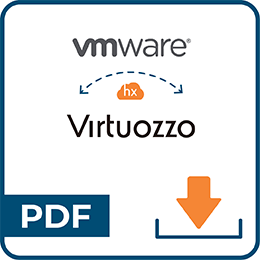 Hystax Acura VMware to Virtuozzo