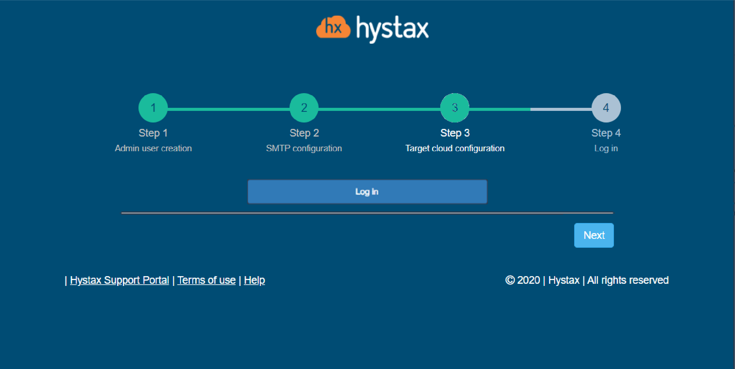 Hystax Acura installation Flexible Engine login