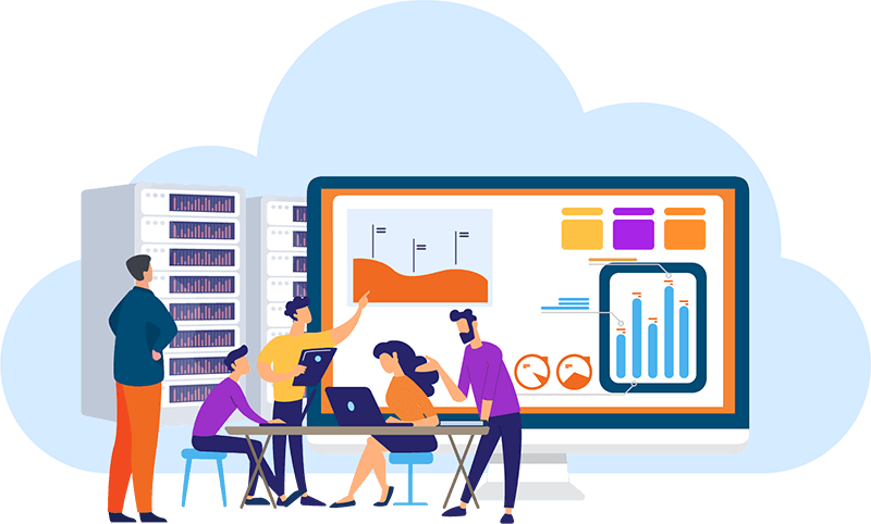 test environment management for shared IT resource usage