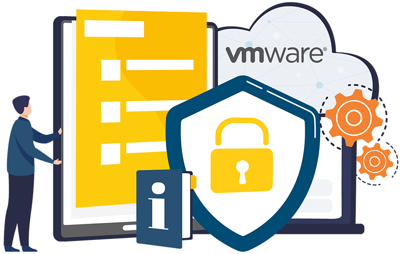 Hystax disaster recovery VMware