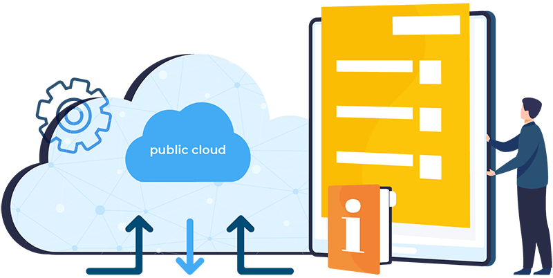 live cloud migration to a public cloud