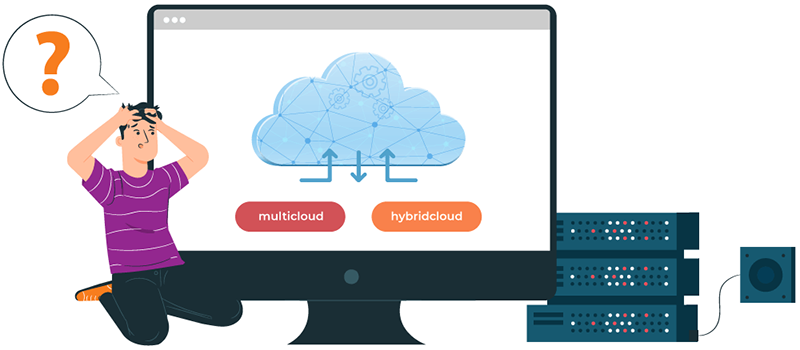 Cloud migration for multicloud or hybrid strategies