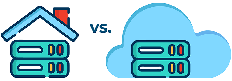 Cloud-based backup vs. on-premises backup