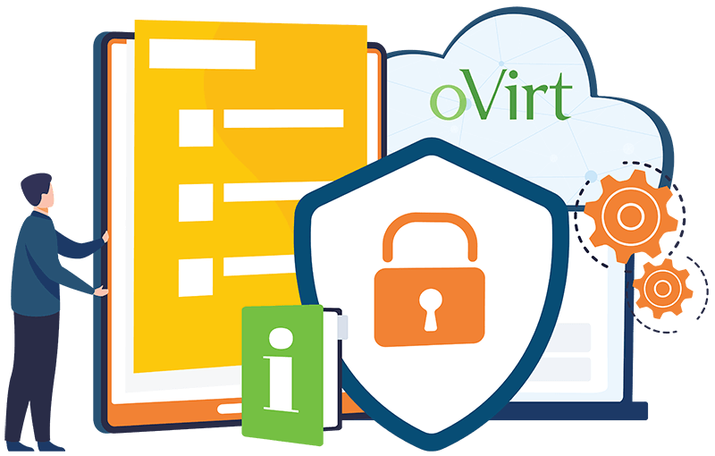 disaster recovery and cloud backup for oVirt