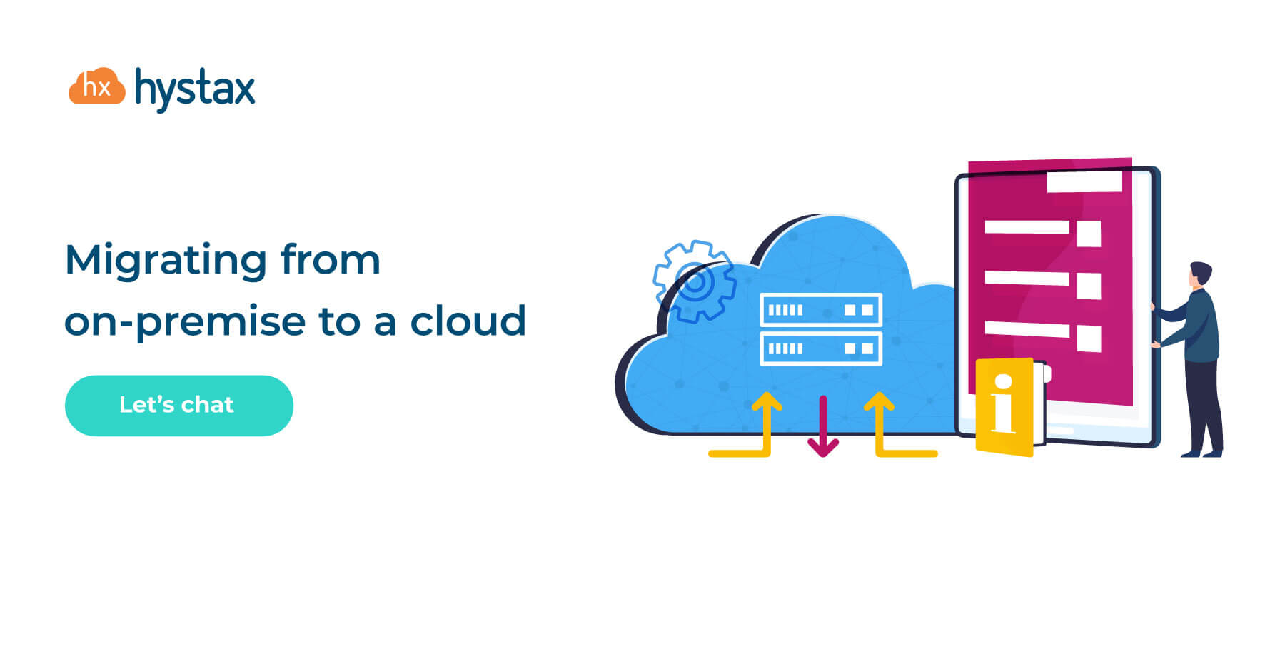 On-premise to cloud migration in a fully-automated way | Hystax