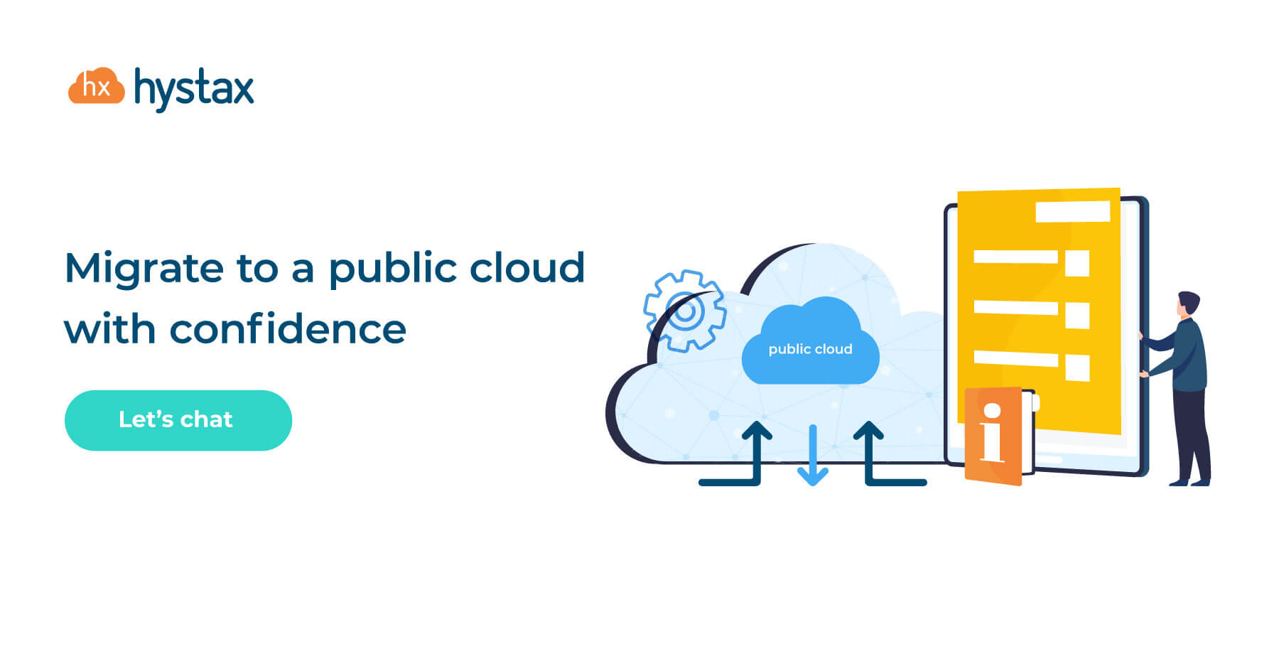 Smart and fully-automated cloud migration to public clouds | Hystax