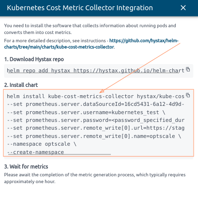 Kubernetes instructions list install