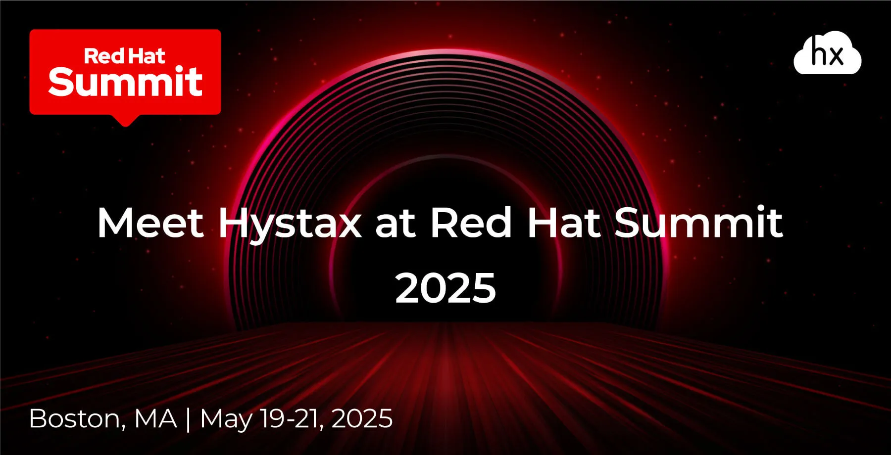 Hystax at Red Hat Summit 2025