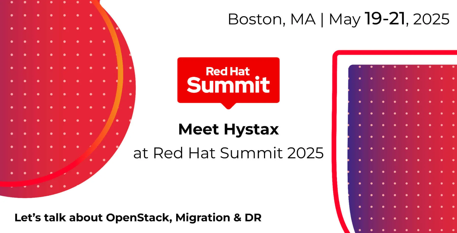 Hystax at Red Hat Summit 2025: OpenStack & Cloud Trends | Hystax