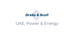 Logotipo de Drake e Scull