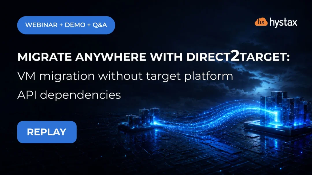 migrate anywhere with D2T - webinar